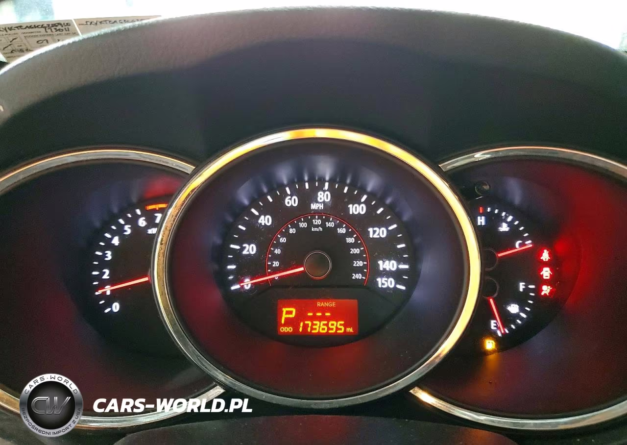 2012 Kia Sorento Lx VIN:5XYKTCA63CG256930 - 9