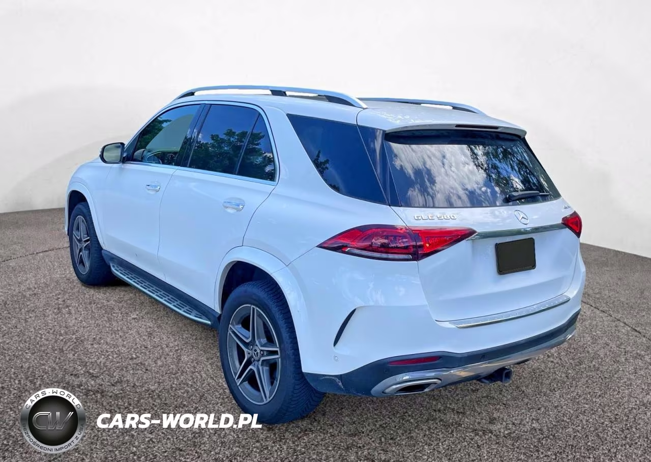 2020 Mercedes-Benz Gle 580 4Matic VIN:4JGFB8GB2LA180974 - 3