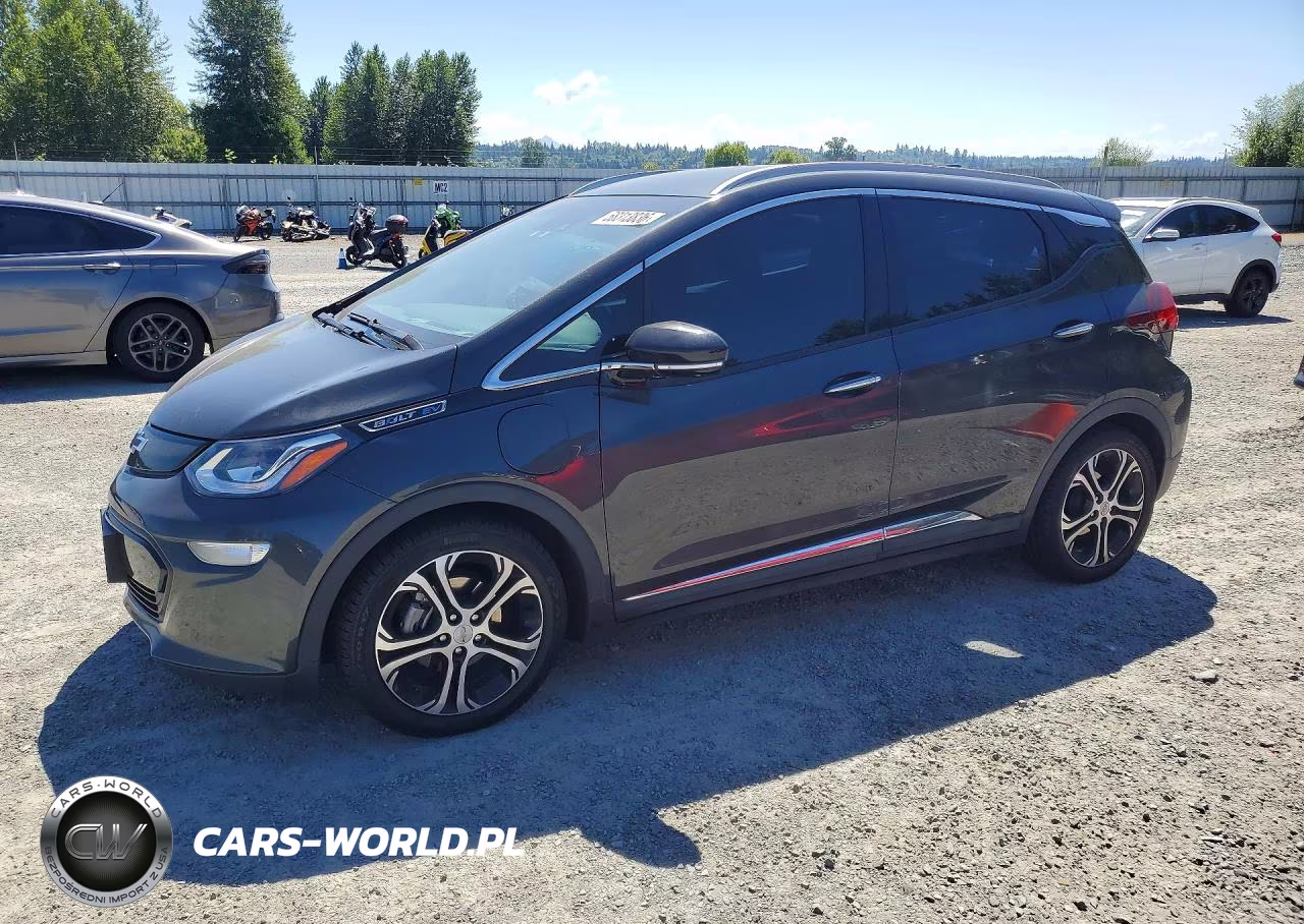 2019 Chevrolet Bolt Ev Premier