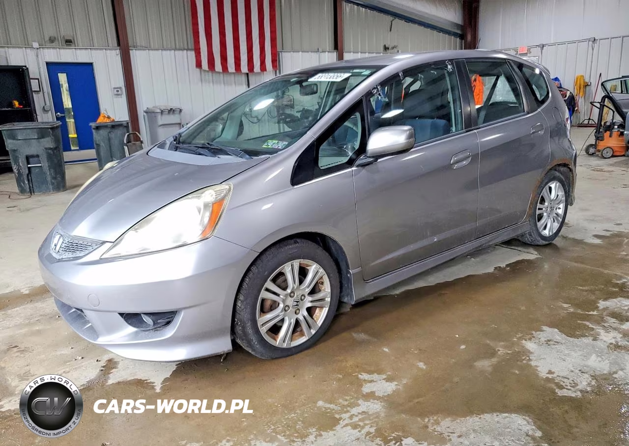 2009 Honda Fit Sport – zdjęcie 1 z 12