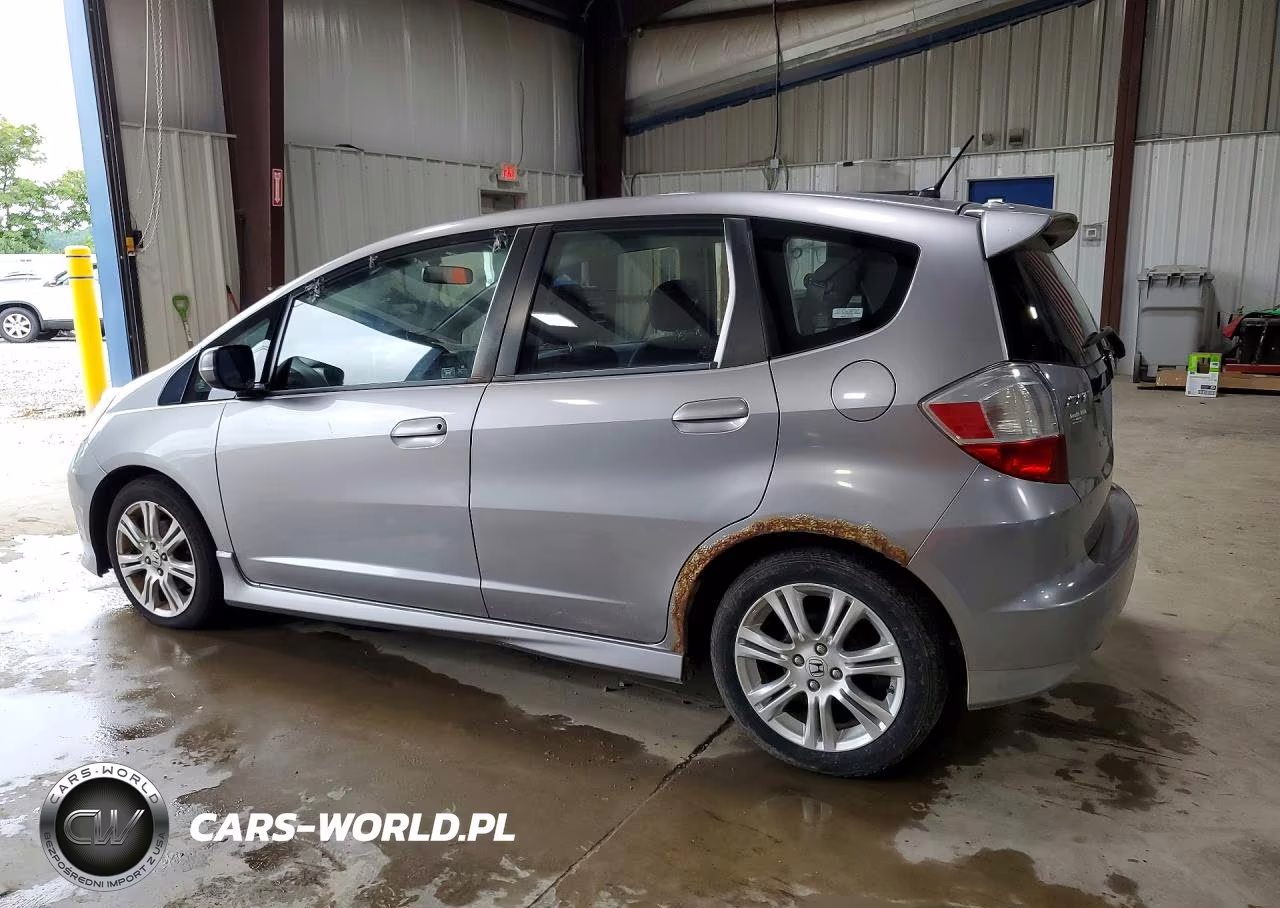 2009 Honda Fit Sport VIN:JHMGE88429S018375 - 2
