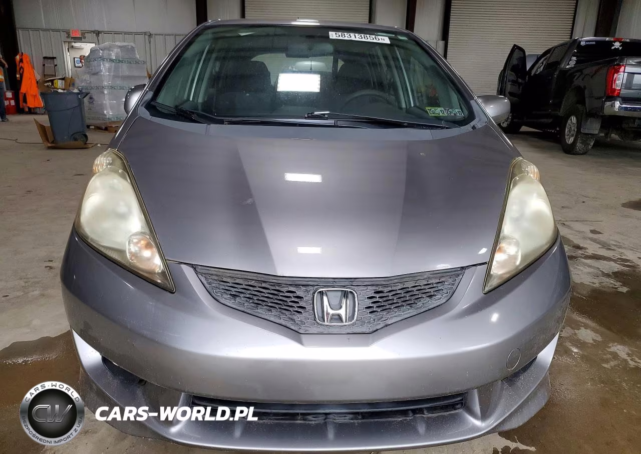 2009 Honda Fit Sport VIN:JHMGE88429S018375 - 5