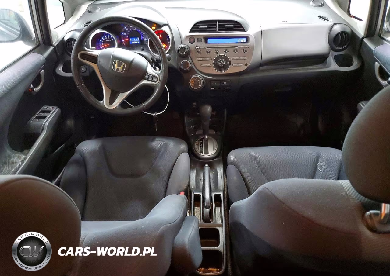 2009 Honda Fit Sport VIN:JHMGE88429S018375 - 8