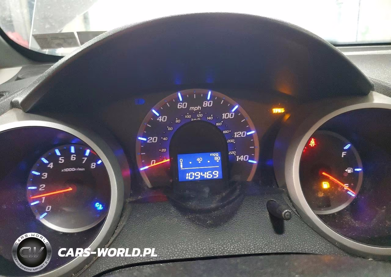 2009 Honda Fit Sport VIN:JHMGE88429S018375 - 9
