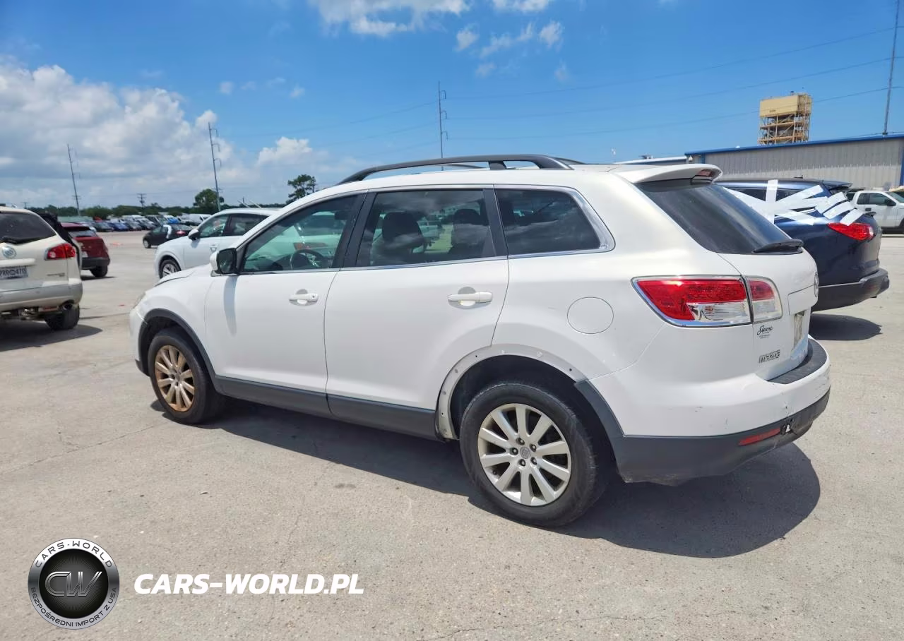2008 Mazda Cx-9 VIN:JM3TB28AX80152015 - 2