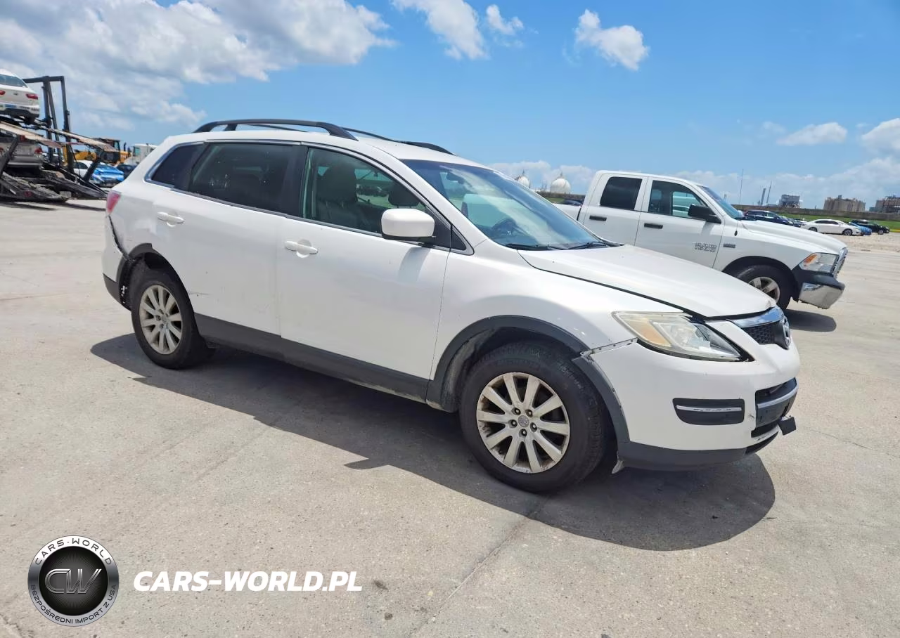 2008 Mazda Cx-9 VIN:JM3TB28AX80152015 - 4