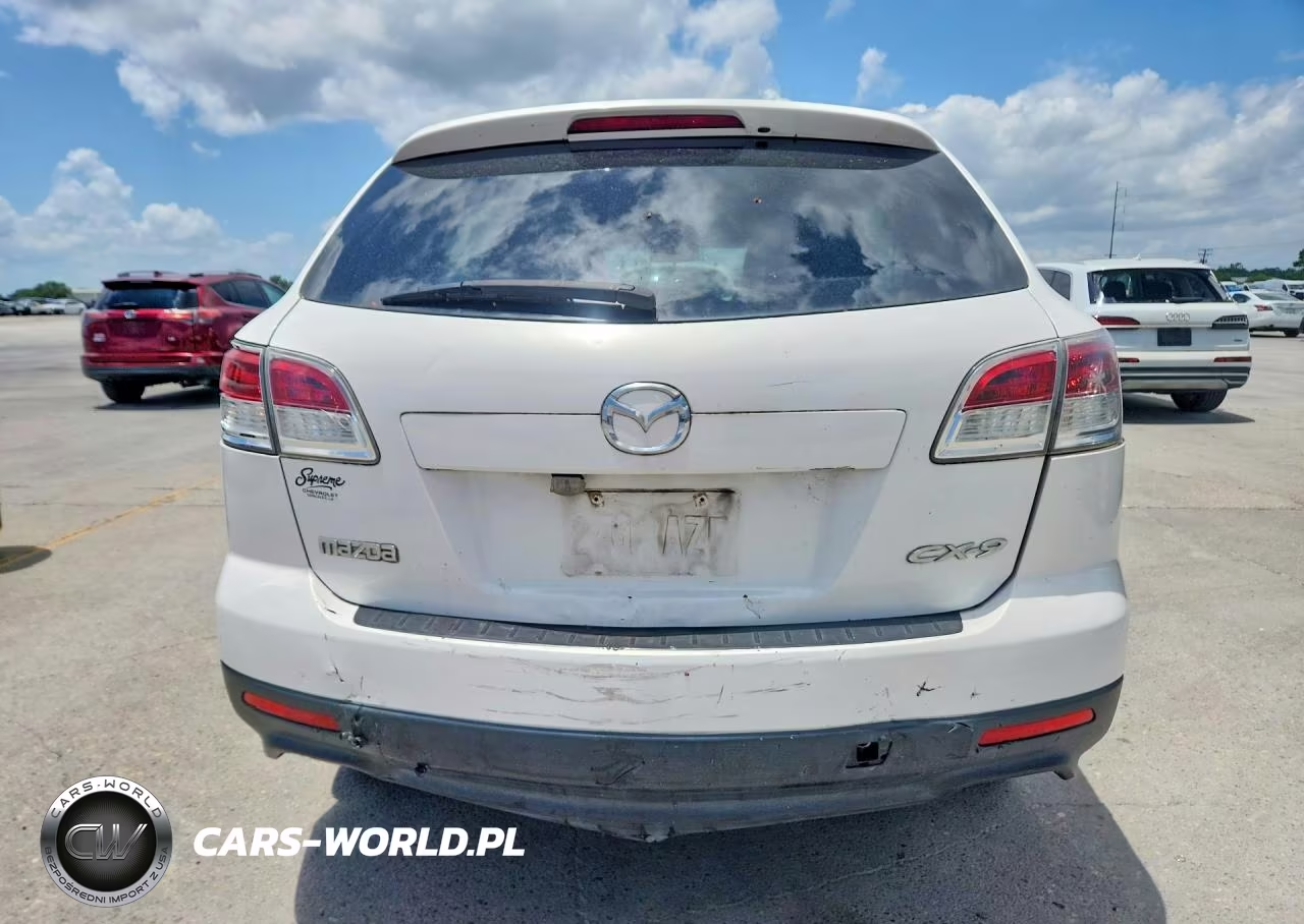 2008 Mazda Cx-9 VIN:JM3TB28AX80152015 - 6