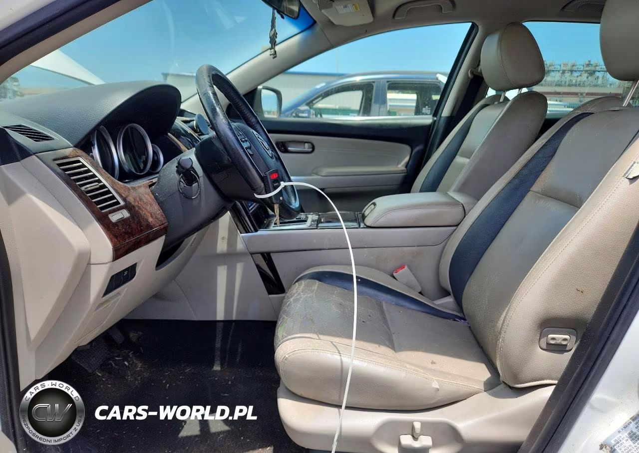 2008 Mazda Cx-9 VIN:JM3TB28AX80152015 - 7
