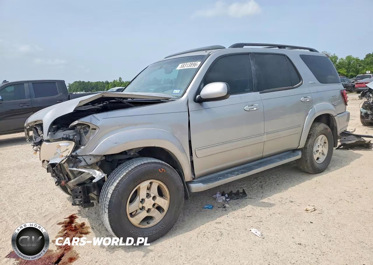 2001 Toyota Sequoia Limited
