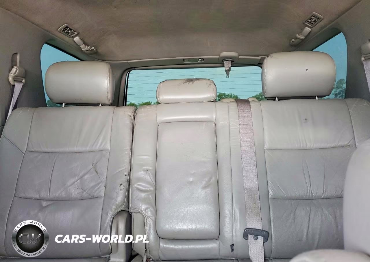 2001 Toyota Sequoia Limited VIN:5TDBT48A61S055796 - 10