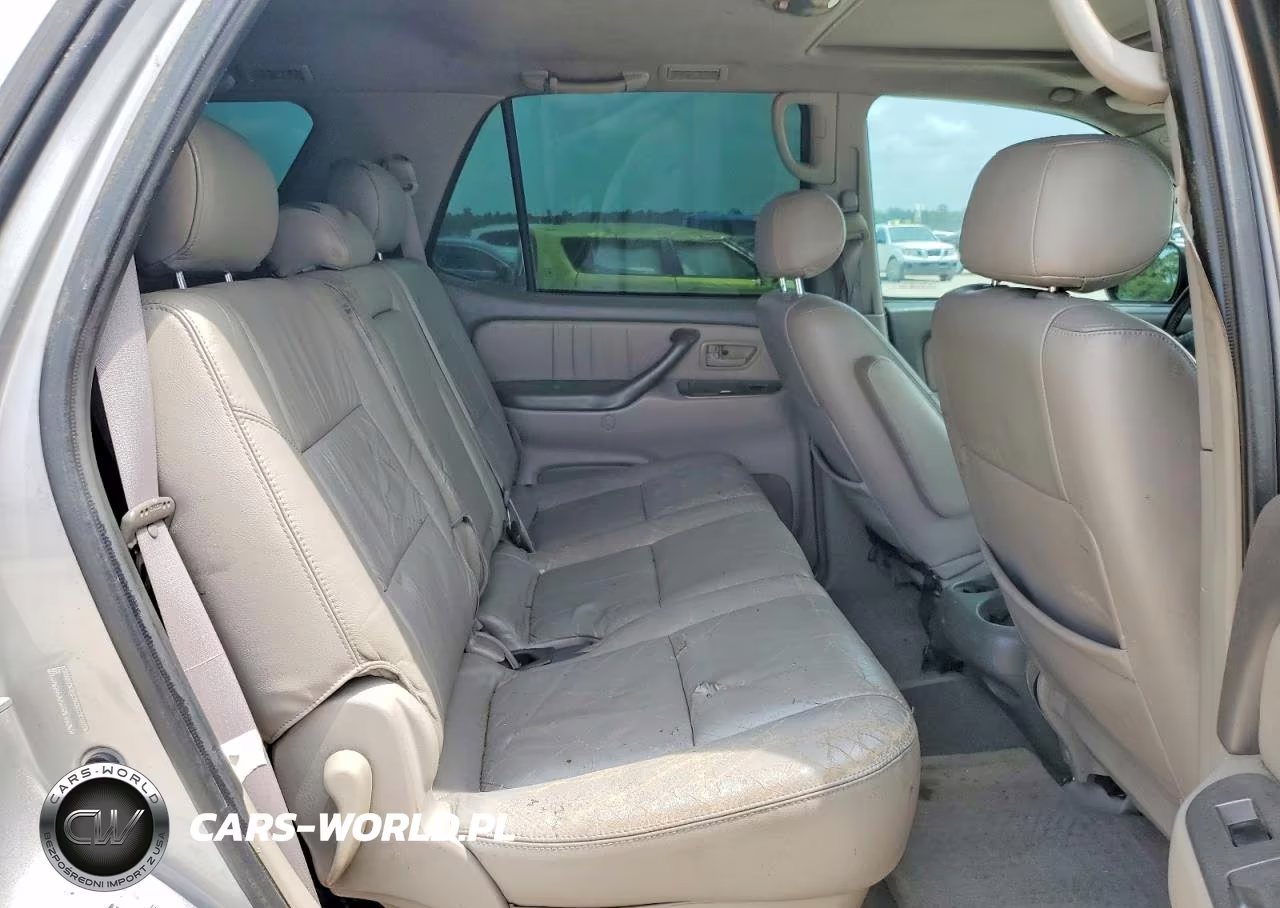 2001 Toyota Sequoia Limited VIN:5TDBT48A61S055796 - 11