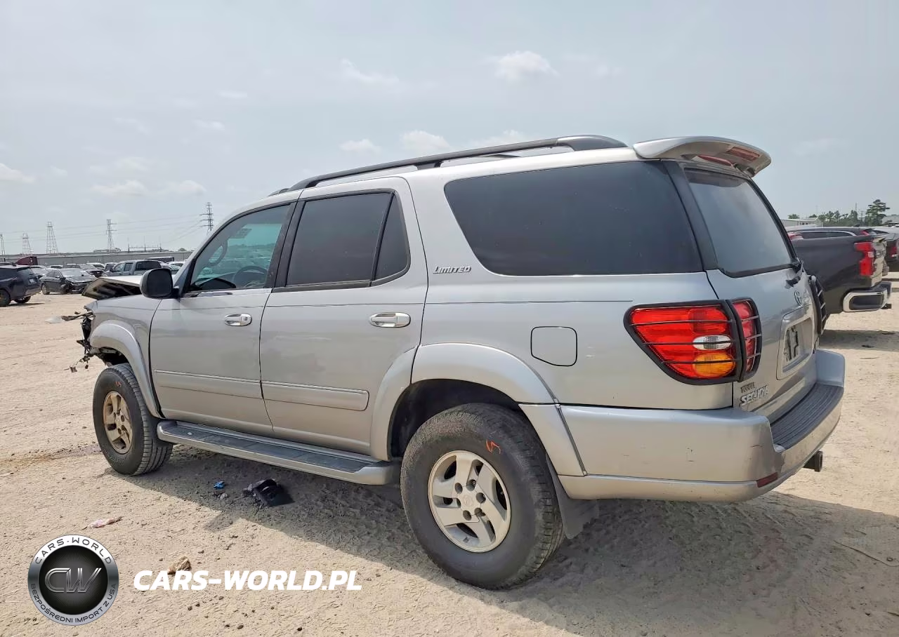 2001 Toyota Sequoia Limited VIN:5TDBT48A61S055796 - 2