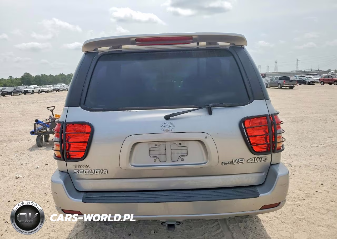 2001 Toyota Sequoia Limited VIN:5TDBT48A61S055796 - 6