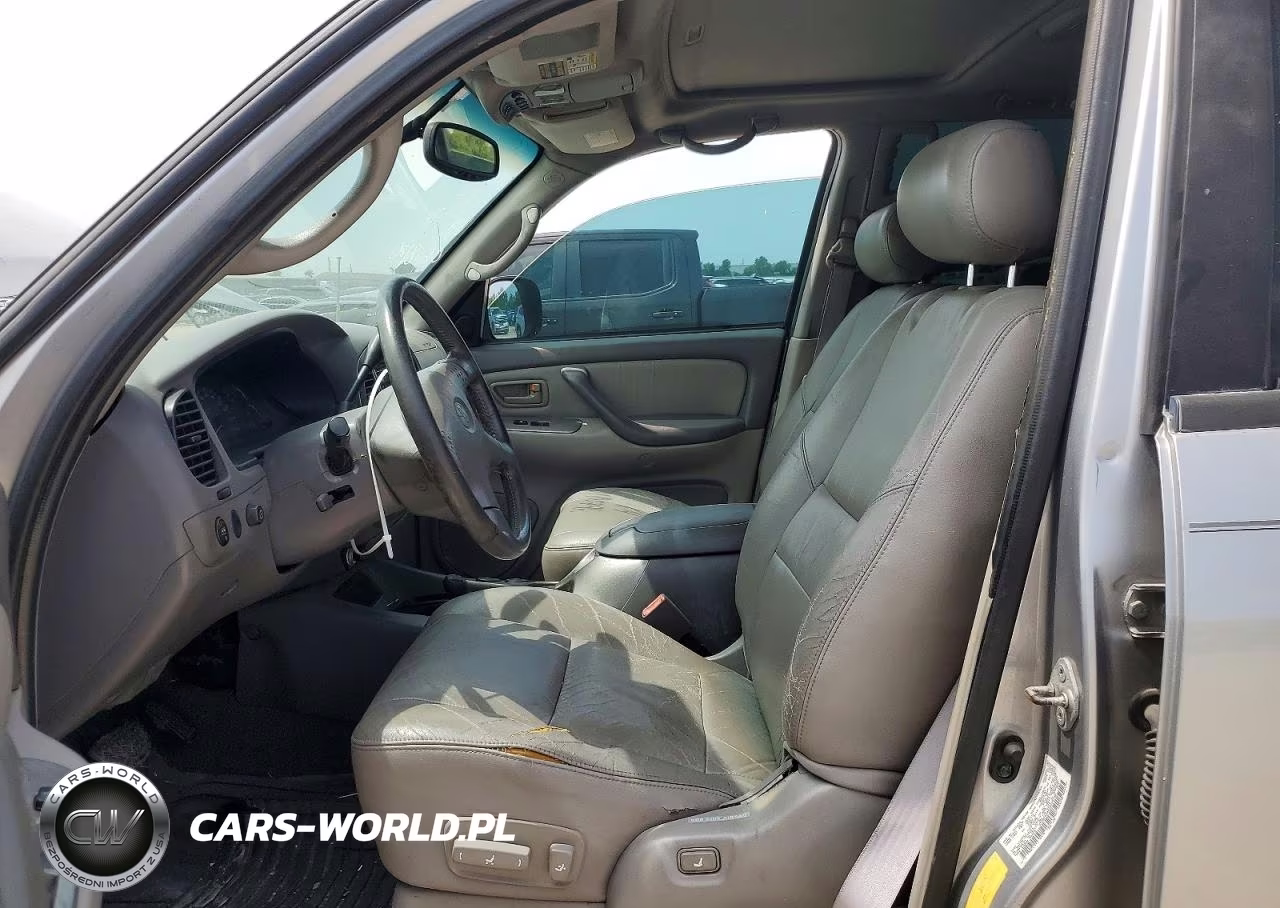 2001 Toyota Sequoia Limited VIN:5TDBT48A61S055796 - 7