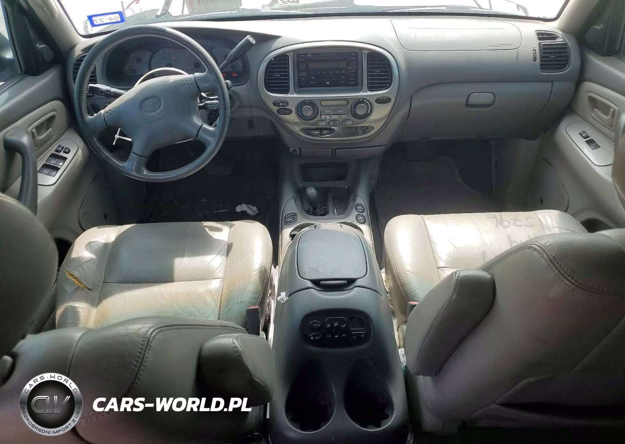 2001 Toyota Sequoia Limited VIN:5TDBT48A61S055796 - 8