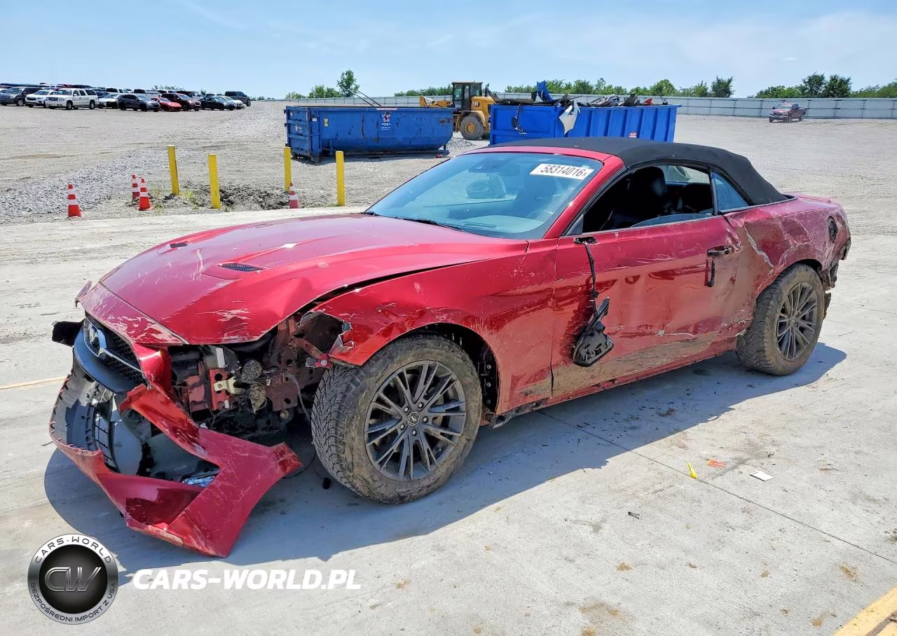 2020 Ford Mustang