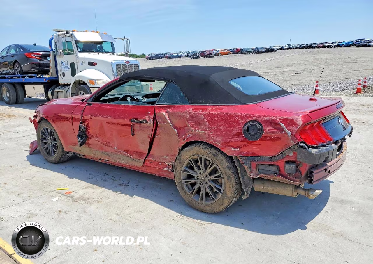 2020 Ford Mustang VIN:1FATP8UH4L5154361 - 2