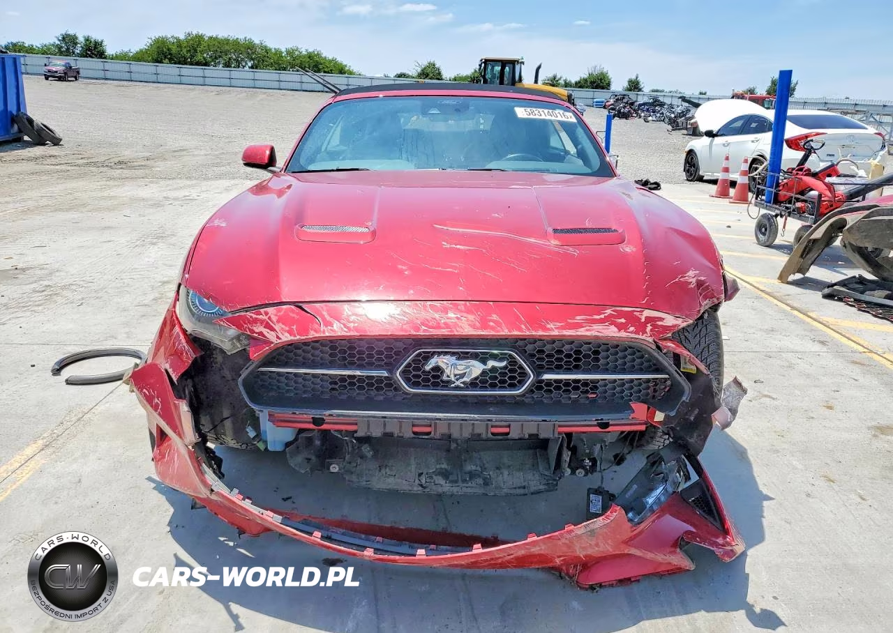 2020 Ford Mustang VIN:1FATP8UH4L5154361 - 5