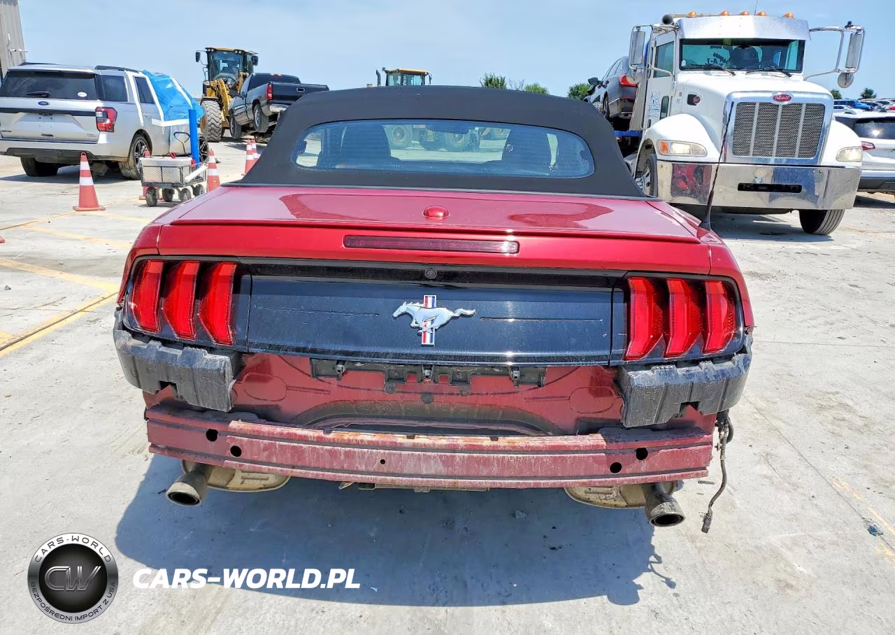 2020 Ford Mustang VIN:1FATP8UH4L5154361 - 6