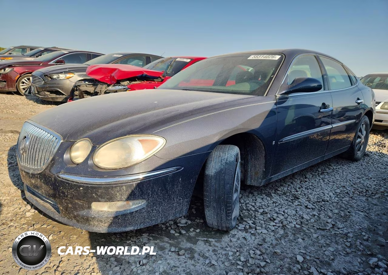 2009 Buick Lacrosse Cx