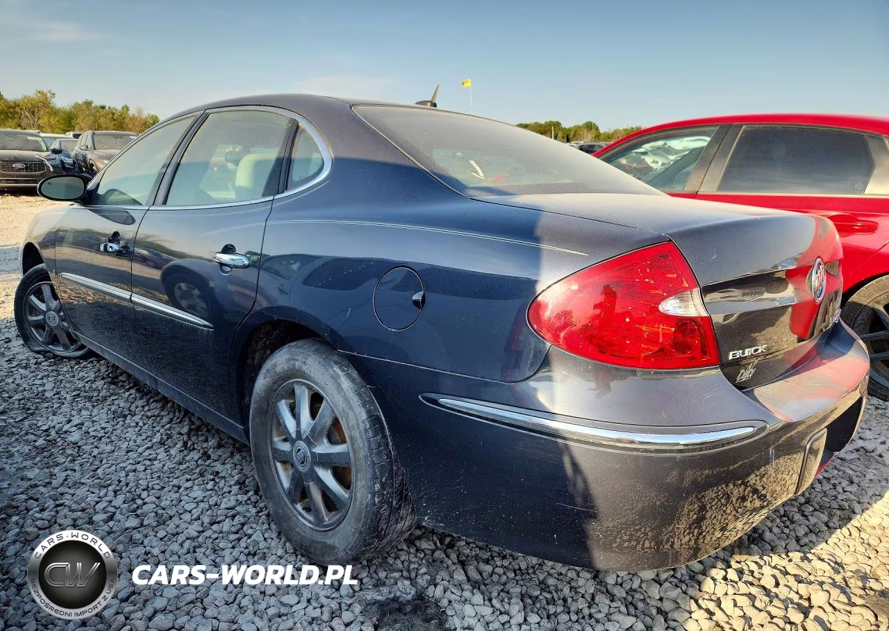 2009 Buick Lacrosse Cx VIN:2G4WC582591229663 - 2