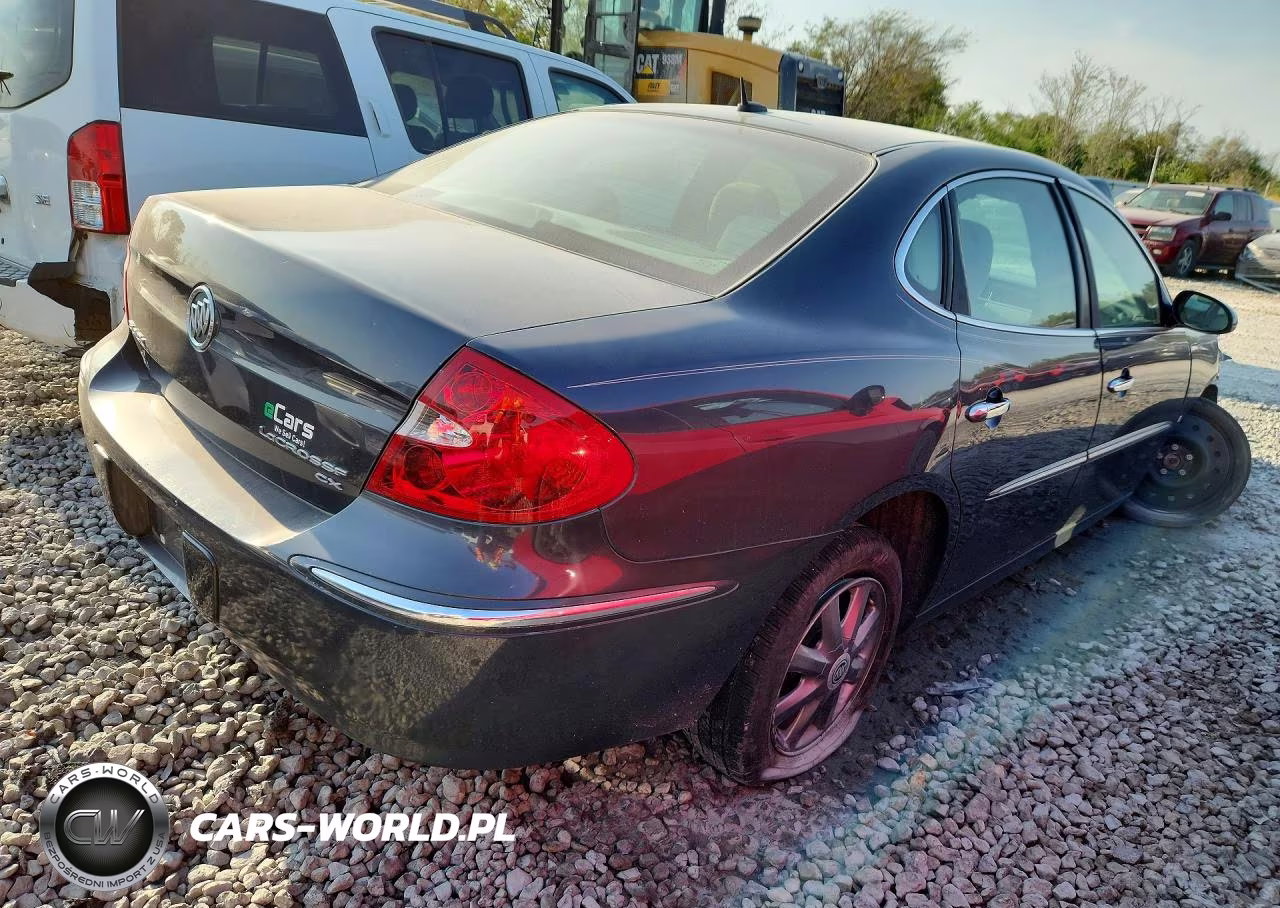 2009 Buick Lacrosse Cx VIN:2G4WC582591229663 - 3