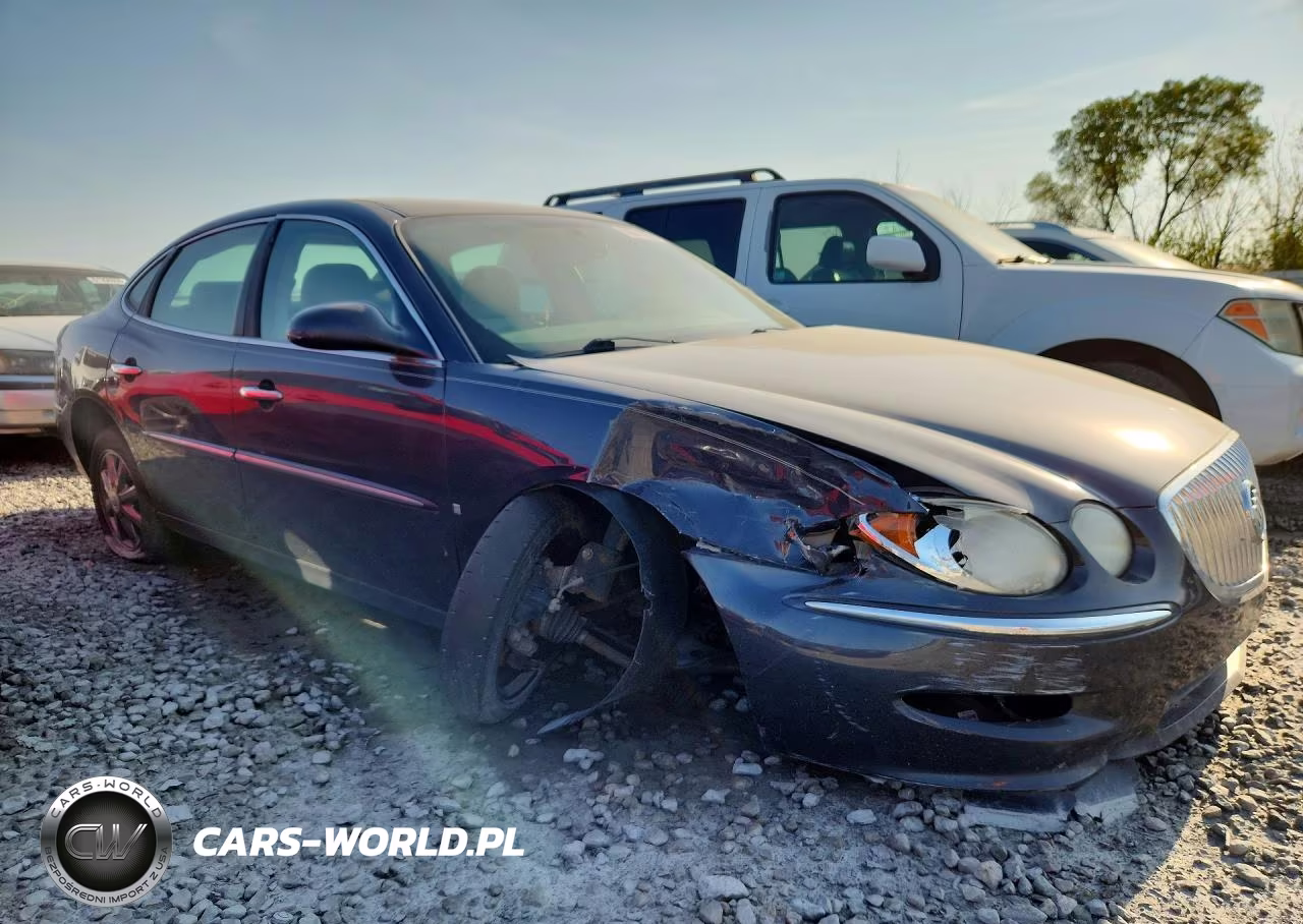 2009 Buick Lacrosse Cx VIN:2G4WC582591229663 - 4