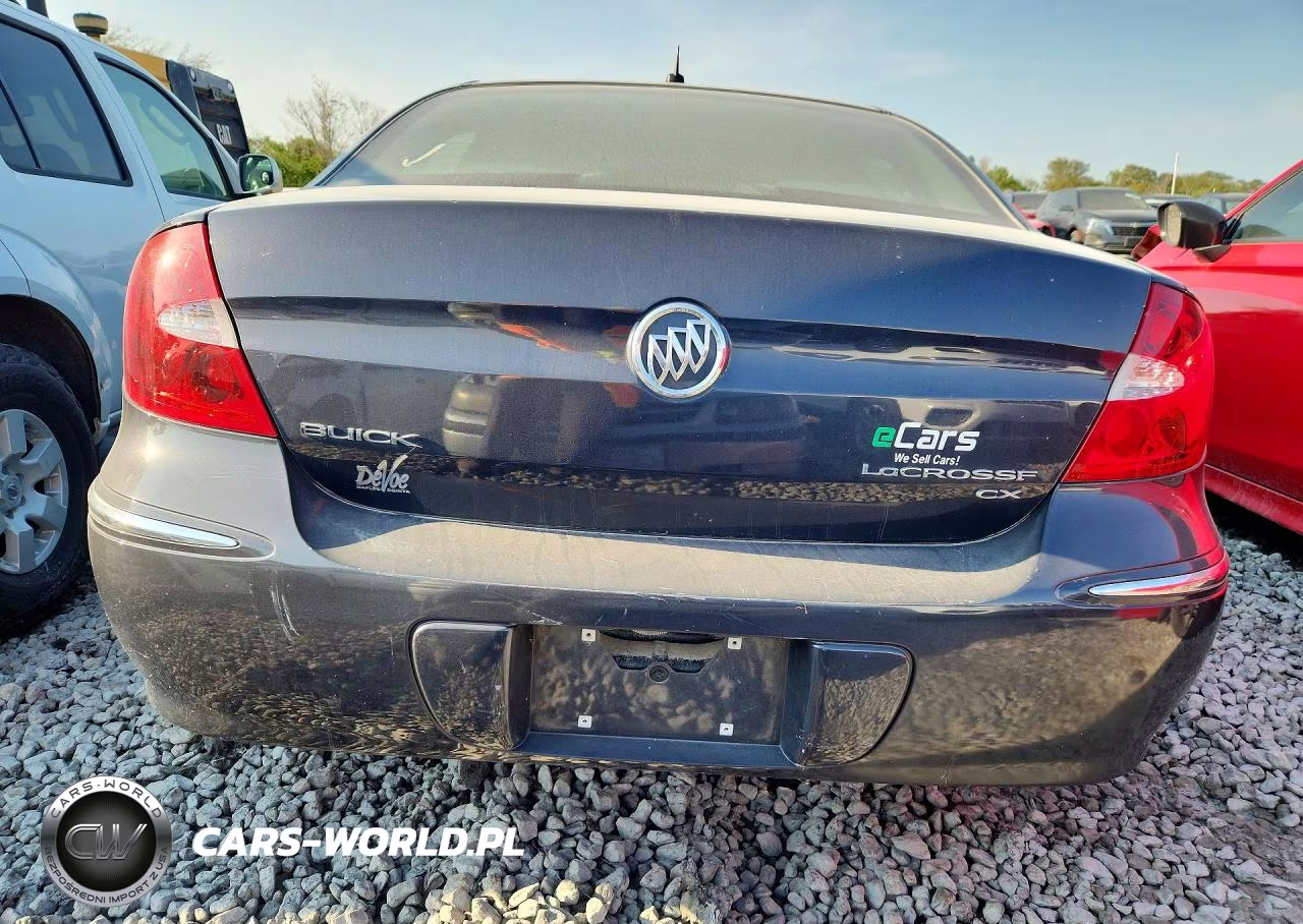 2009 Buick Lacrosse Cx VIN:2G4WC582591229663 - 6