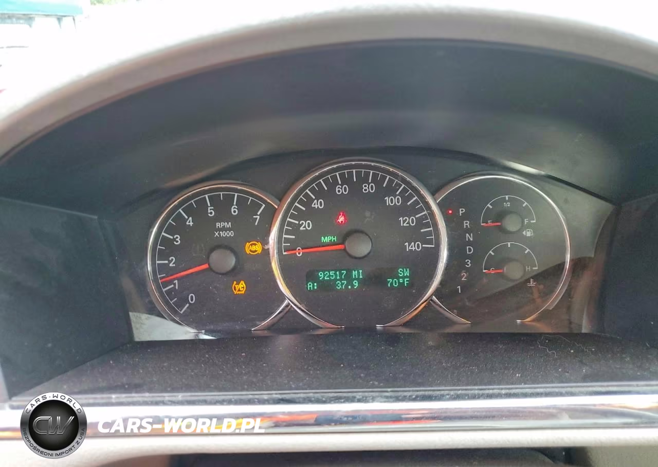2009 Buick Lacrosse Cx VIN:2G4WC582591229663 - 9