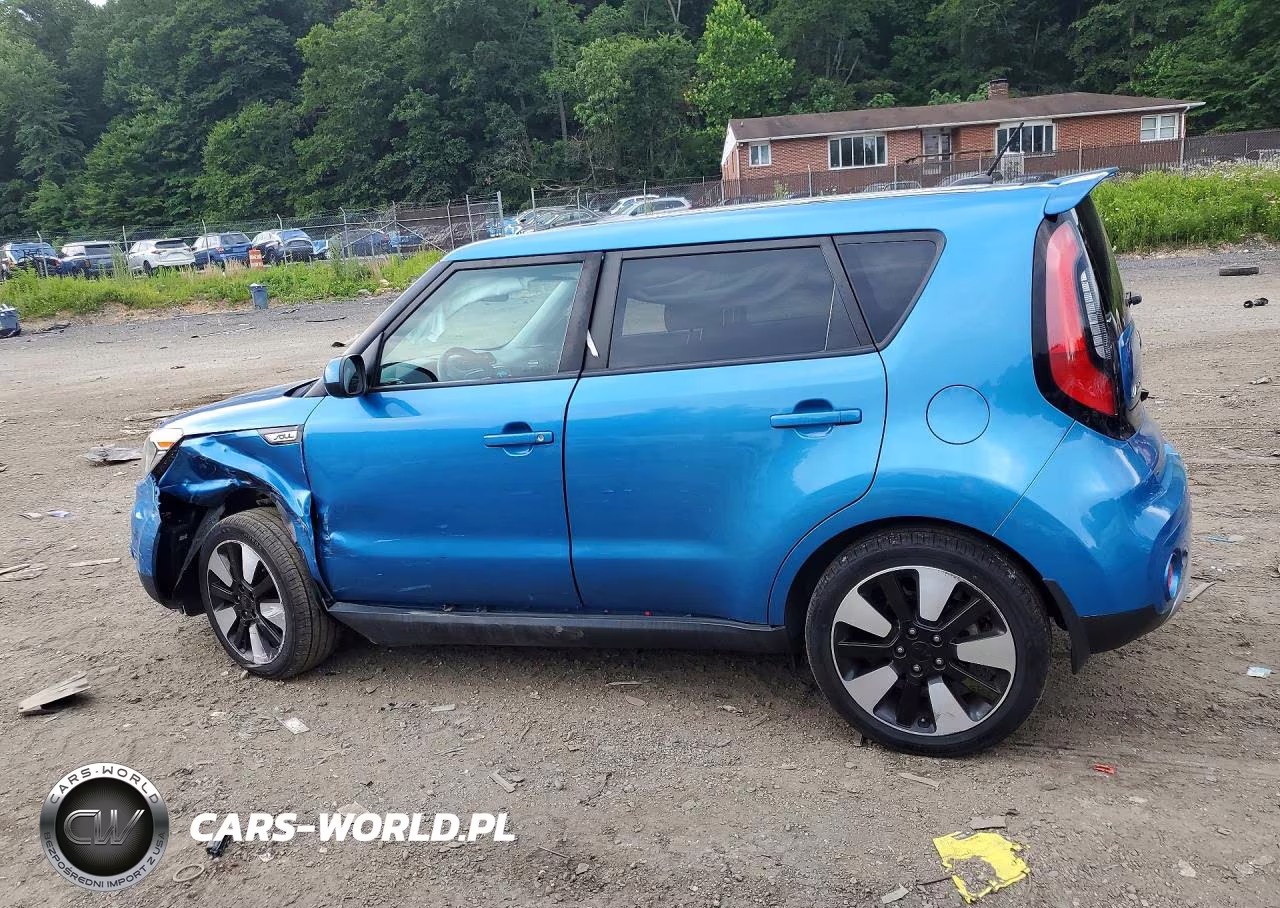2018 Kia Soul + VIN:KNDJP3A5XJ7571533 - 2