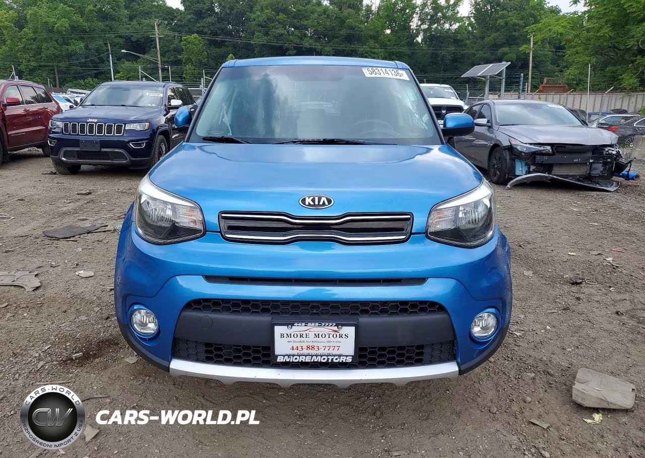 2018 Kia Soul + VIN:KNDJP3A5XJ7571533 - 5