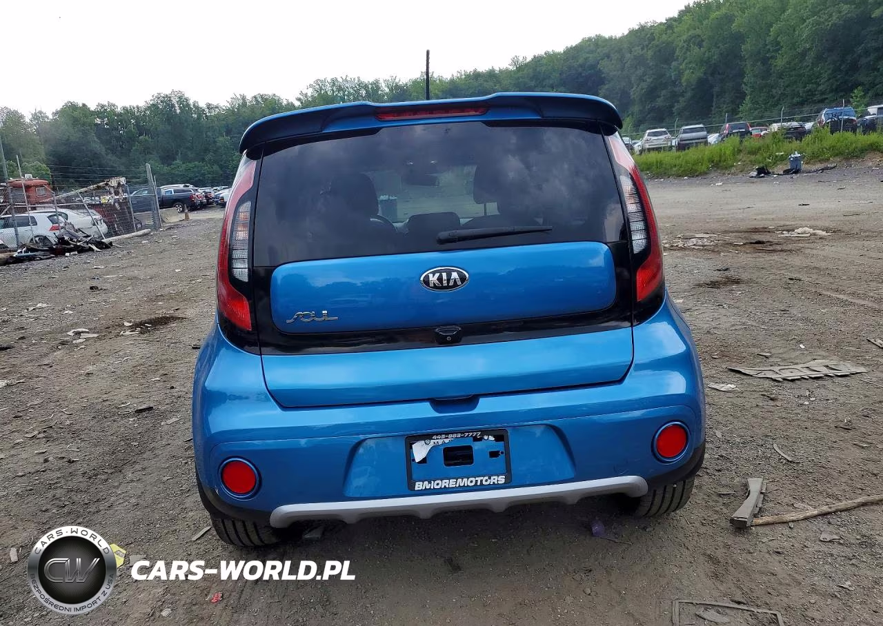 2018 Kia Soul + VIN:KNDJP3A5XJ7571533 - 6
