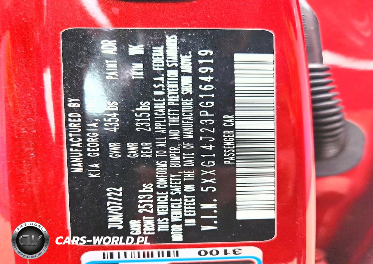 2023 Kia K5 Lxs VIN:5XXG14J23PG164919 - 12