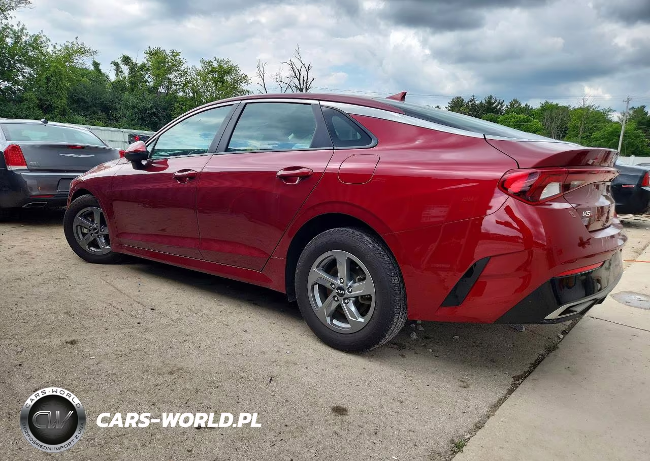 2023 Kia K5 Lxs VIN:5XXG14J23PG164919 - 2