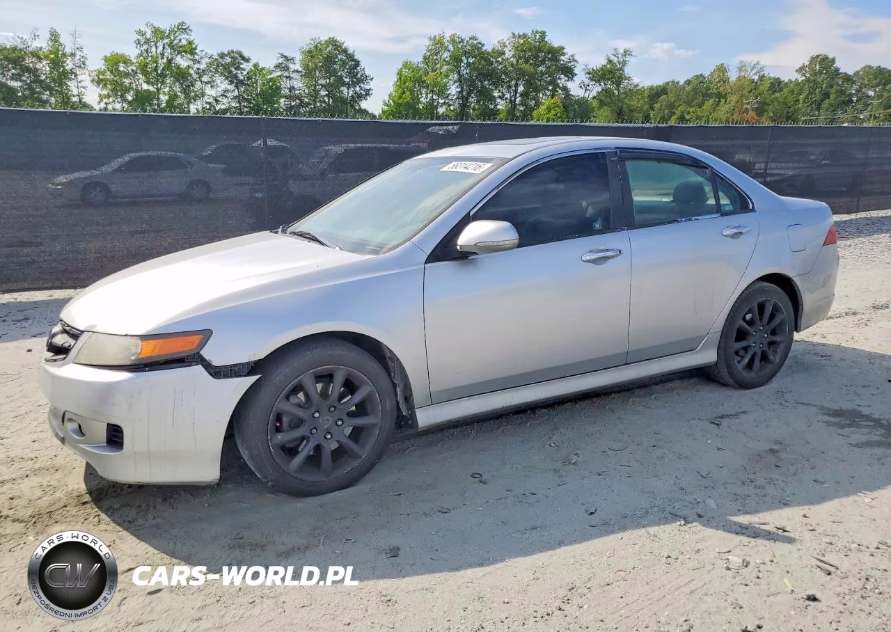 2007 Acura Tsx