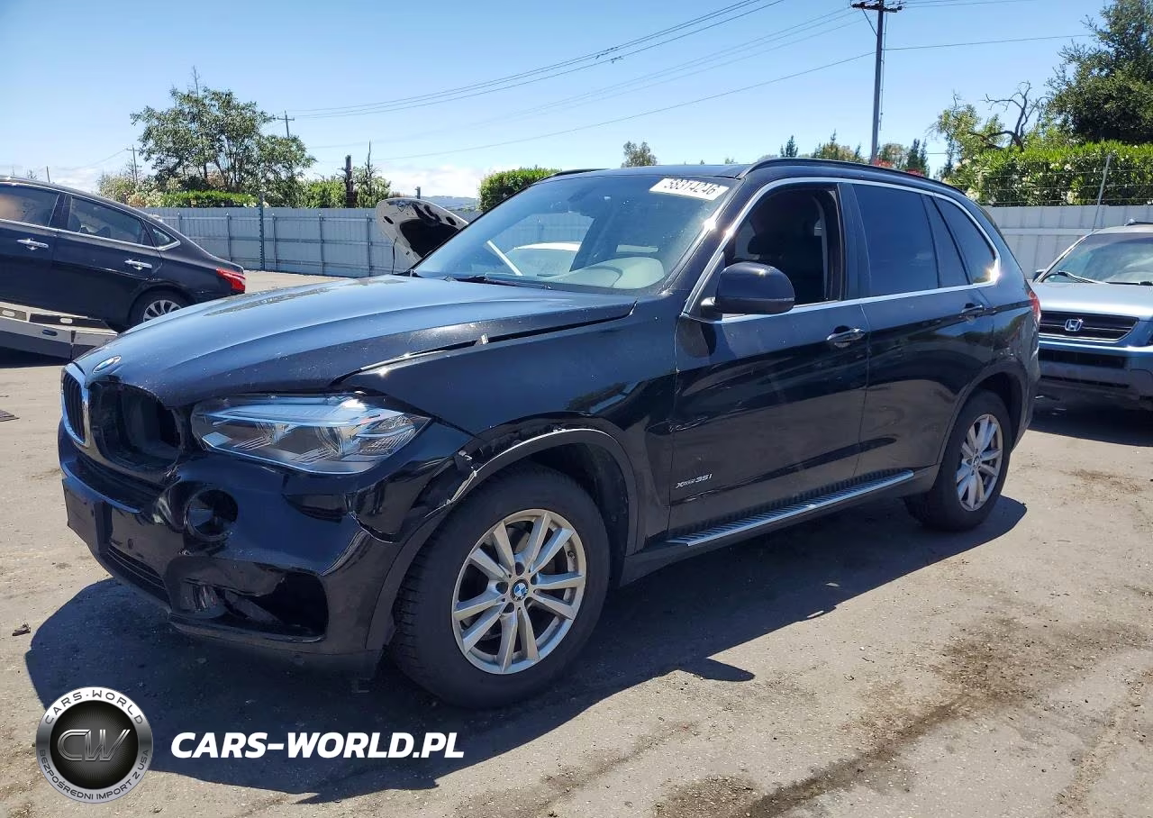 2015 BMW X5 xDrive35I – zdjęcie 1 z 13