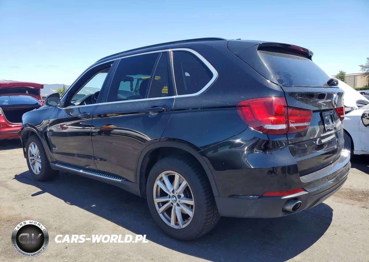 2015 BMW X5 xDrive35I VIN:5UXKR0C5XF0P00315 - 2
