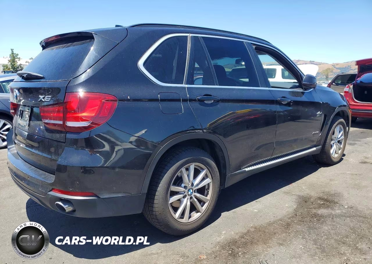 2015 BMW X5 xDrive35I VIN:5UXKR0C5XF0P00315 - 3