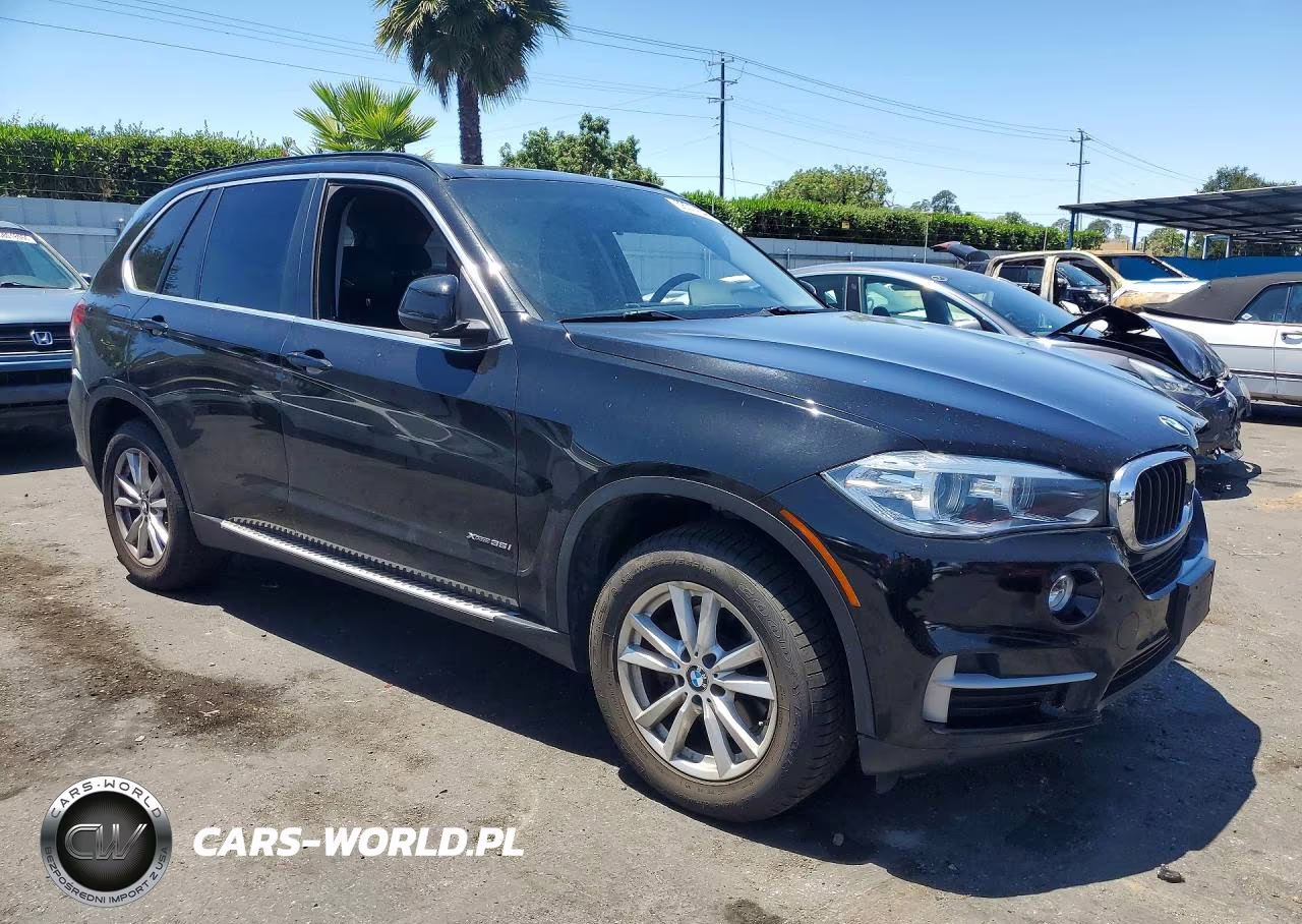 2015 BMW X5 xDrive35I VIN:5UXKR0C5XF0P00315 - 4