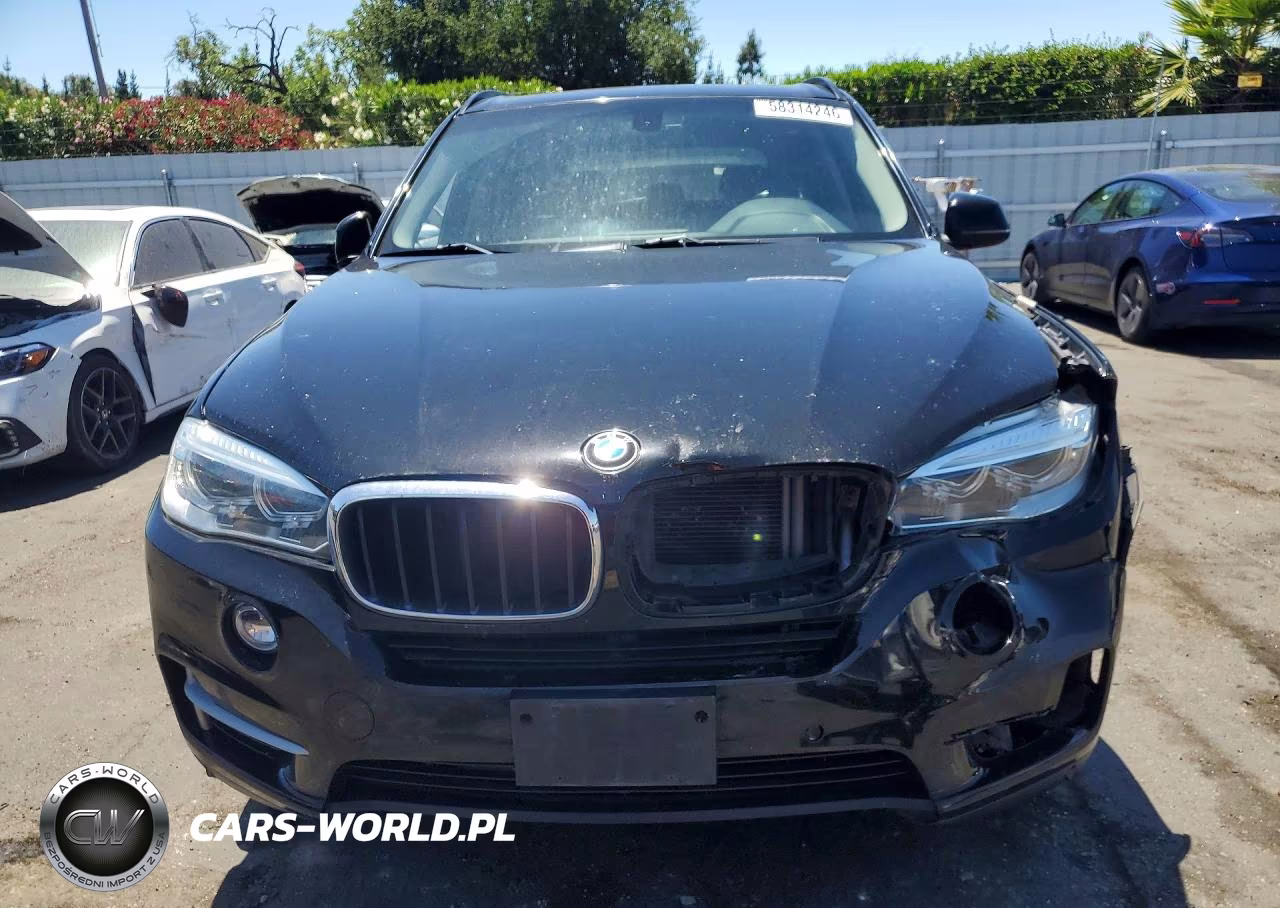 2015 BMW X5 xDrive35I VIN:5UXKR0C5XF0P00315 - 5