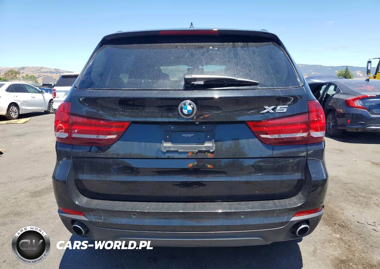 2015 BMW X5 xDrive35I VIN:5UXKR0C5XF0P00315 - 6