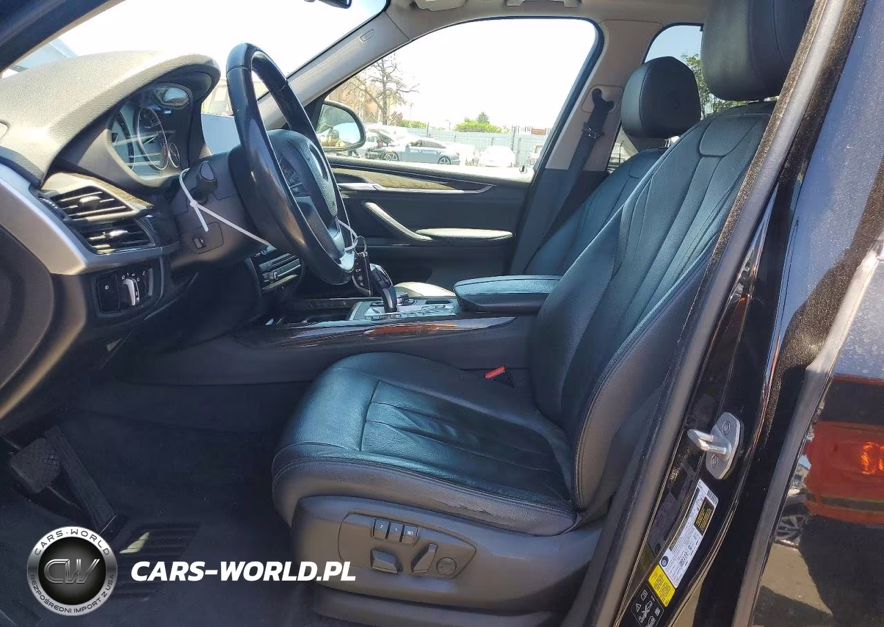 2015 BMW X5 xDrive35I VIN:5UXKR0C5XF0P00315 - 7