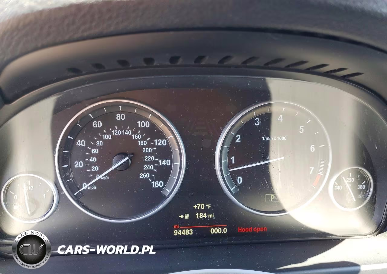 2015 BMW X5 xDrive35I VIN:5UXKR0C5XF0P00315 - 9