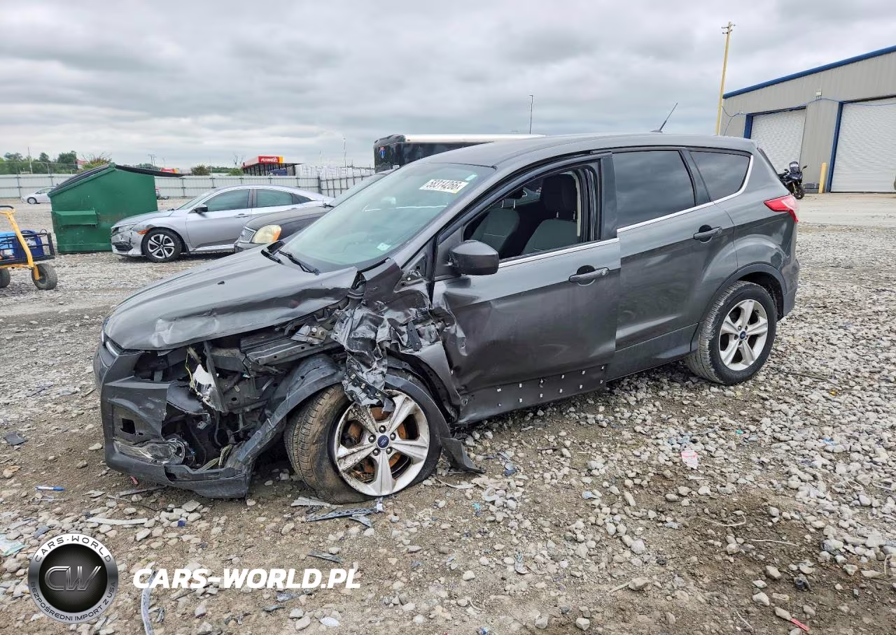 2015 Ford Escape Se – zdjęcie 1 z 12