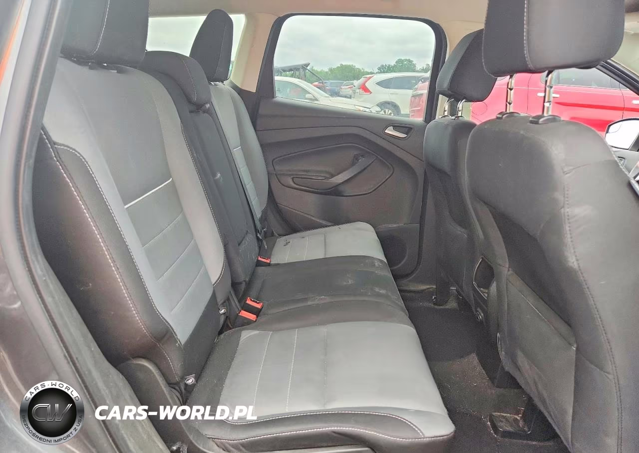 2015 Ford Escape Se VIN:1FMCU0G74FUB94002 - 10