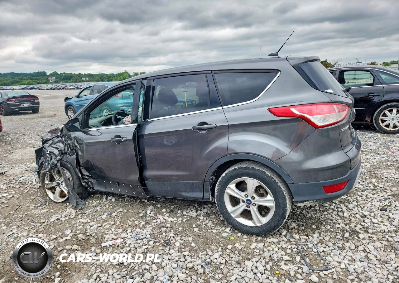 2015 Ford Escape Se VIN:1FMCU0G74FUB94002 - 2