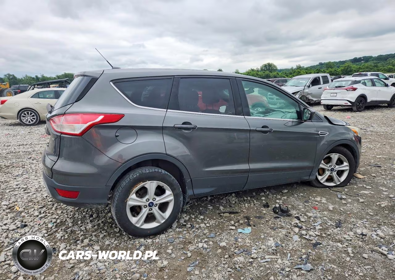 2015 Ford Escape Se VIN:1FMCU0G74FUB94002 - 3
