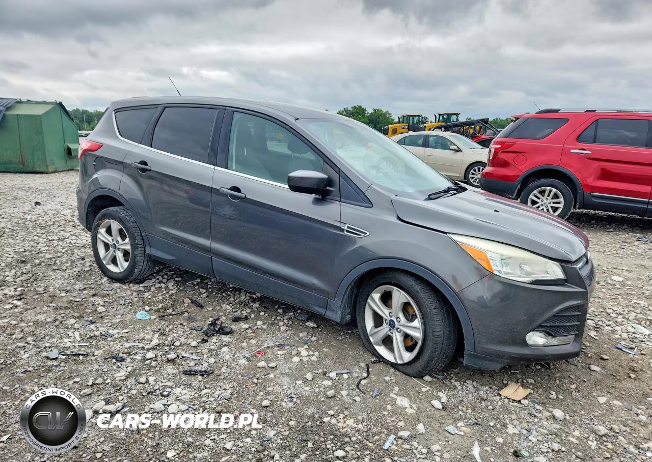 2015 Ford Escape Se VIN:1FMCU0G74FUB94002 - 4