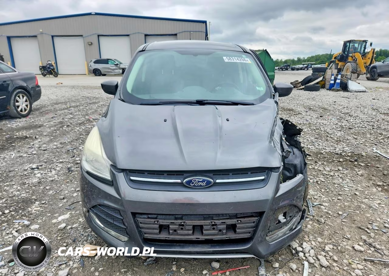 2015 Ford Escape Se VIN:1FMCU0G74FUB94002 - 5
