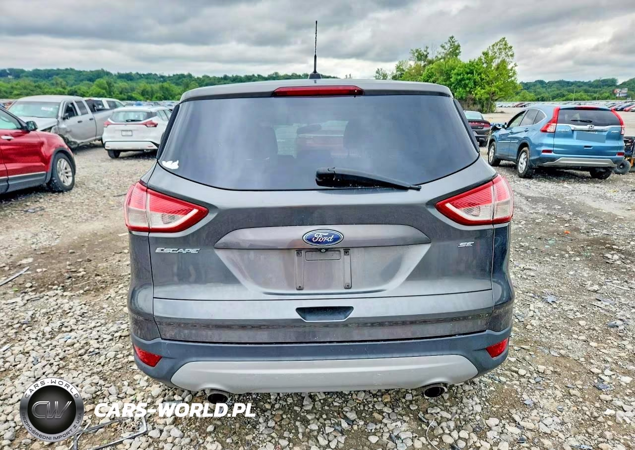 2015 Ford Escape Se VIN:1FMCU0G74FUB94002 - 6